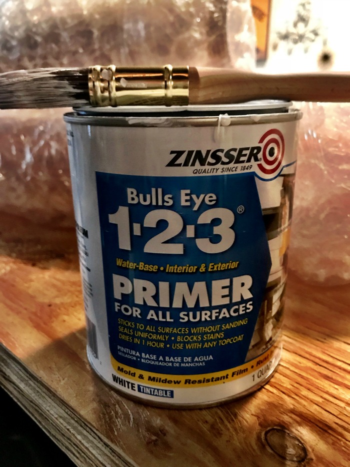 Zinsser Bulls Eye primer