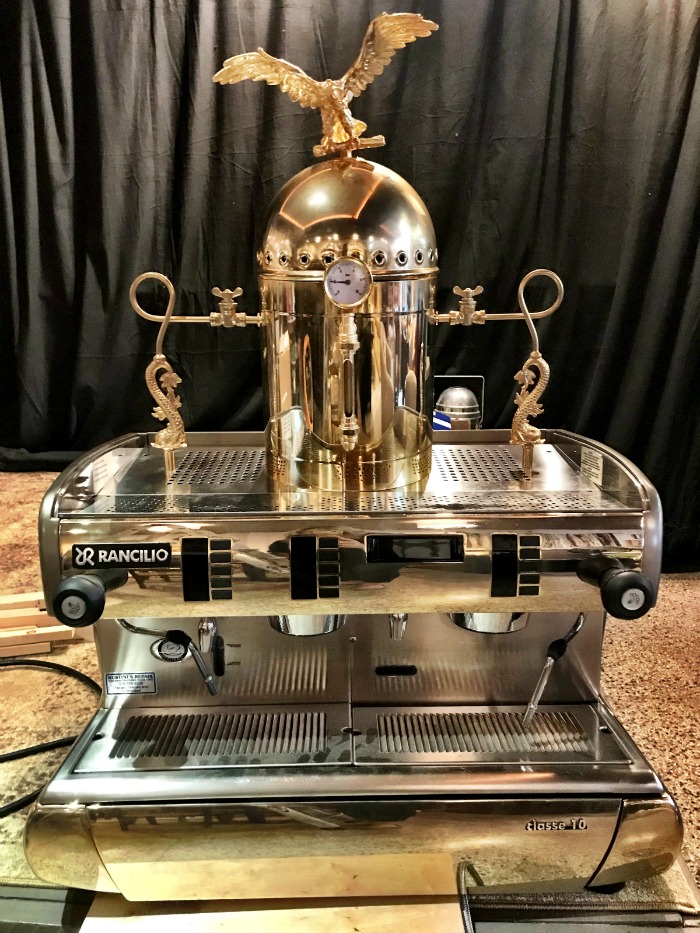 Rancilio espresso machine 