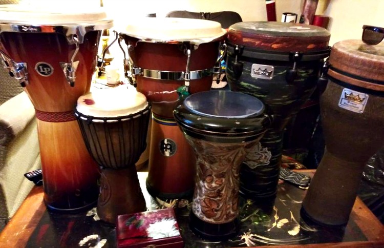 Djembe drums