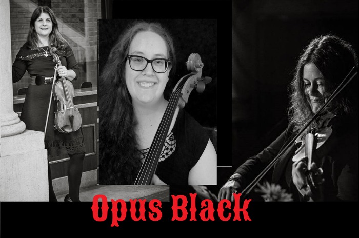 Opus Black Strings