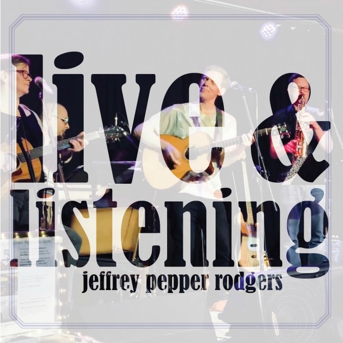 Live & Listening Cover