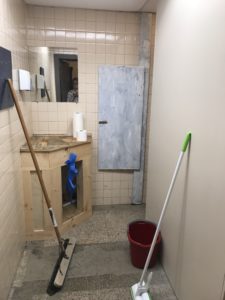 bathroom rehab