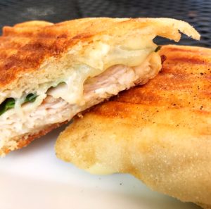 Turkey Pear & Swiss Panini