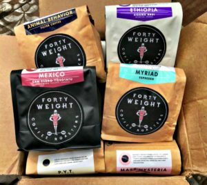 Welcome Forty Weight Coffee Roasters!