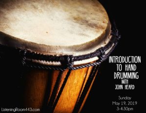 Drum Workshop with John Heard