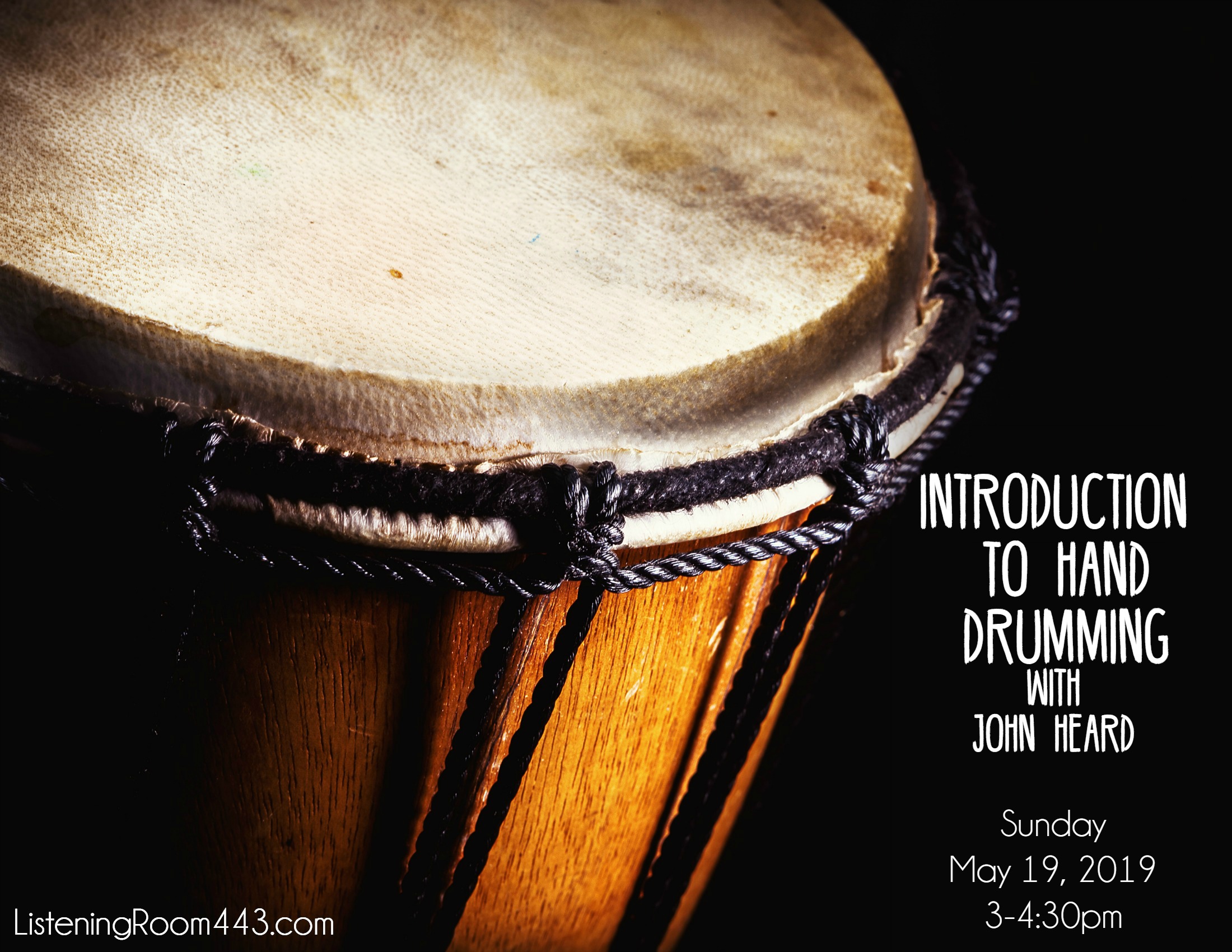 Drum Workshop with John Heard