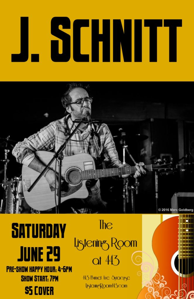 J. Schnitt - 6/29 - The 443 Social Club & Lounge