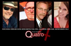 Chuck Schiele's Quatro