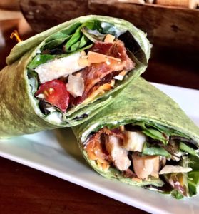 BLT Chicken Wrap