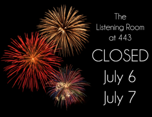 443 is CLOSED July 6 andJuly 7