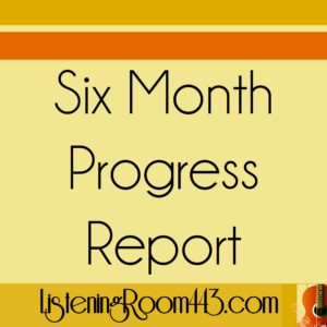 Six Month Progress Report