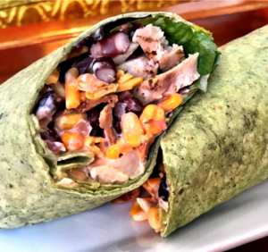 Southwest Chicken Wrap