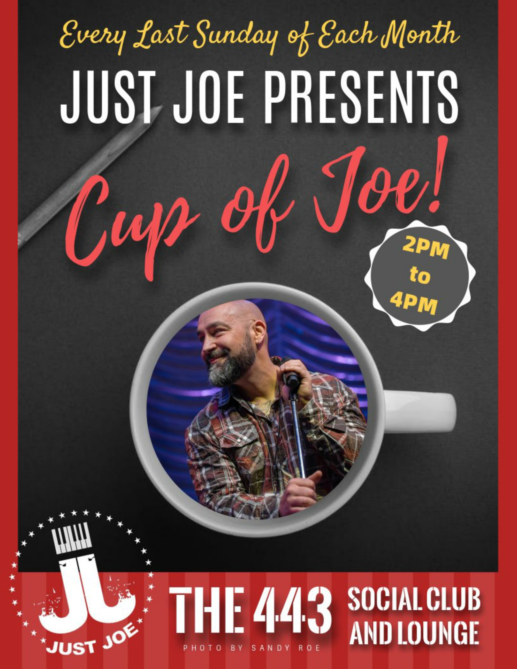 Cup of Joe 9/29 The 443 Social Club & Lounge