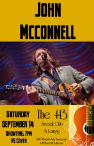 John McConnell - 9/14