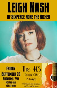 Leigh Nash at The 443