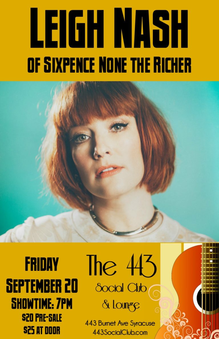 Leigh Nash - 9/20 - The 443 Social Club & Lounge