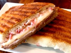 Cranberry Apple Pork Panini