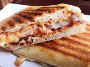 Spicy Chicken Panini