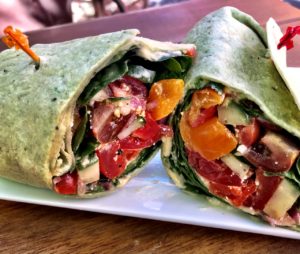 Veggie wrap