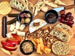 cheese board