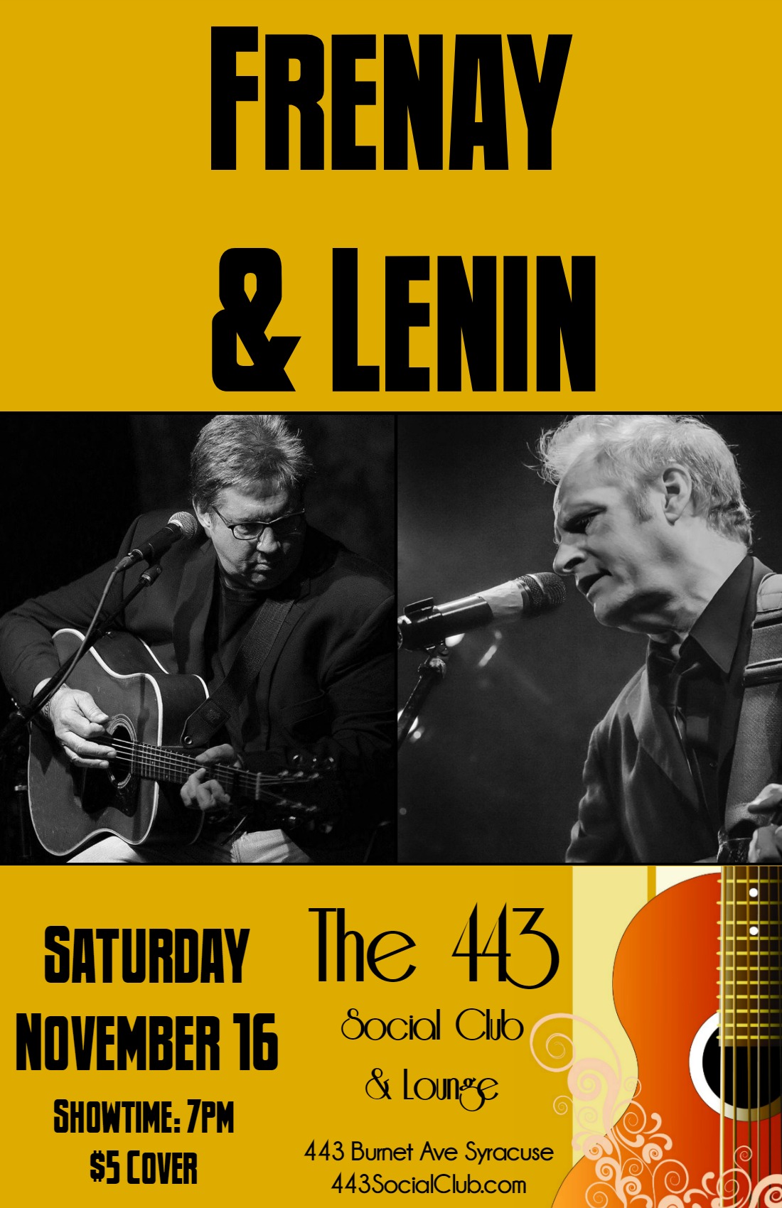 Frenay & Lenin - 11/16 - The 443 Social Club & Lounge
