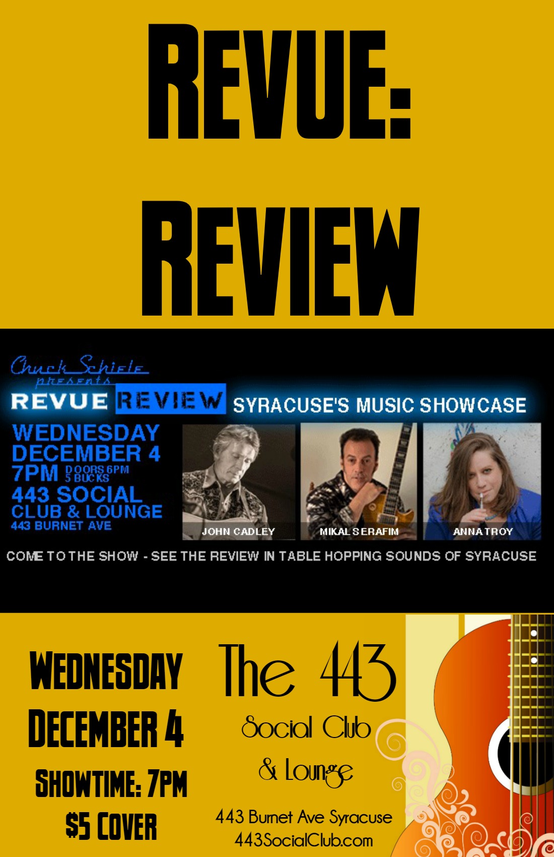 Revue Review December