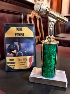 Mike Powell Sold Out