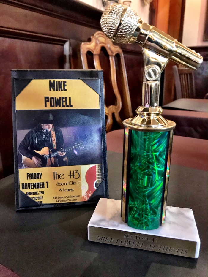 Mike Powell Golden Mic Award