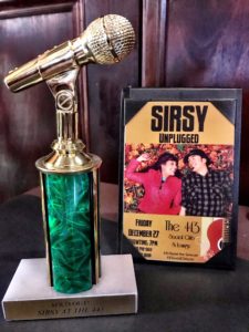 Sirsy Golden Mic award