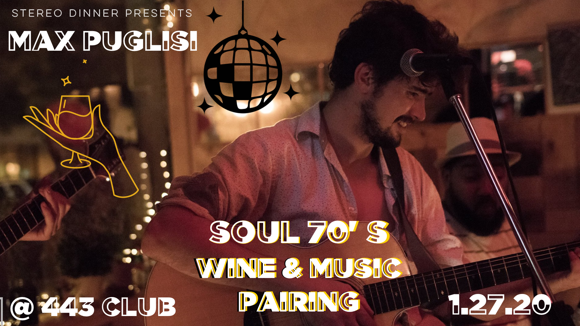 Soul 70's Music & Wine Pairing