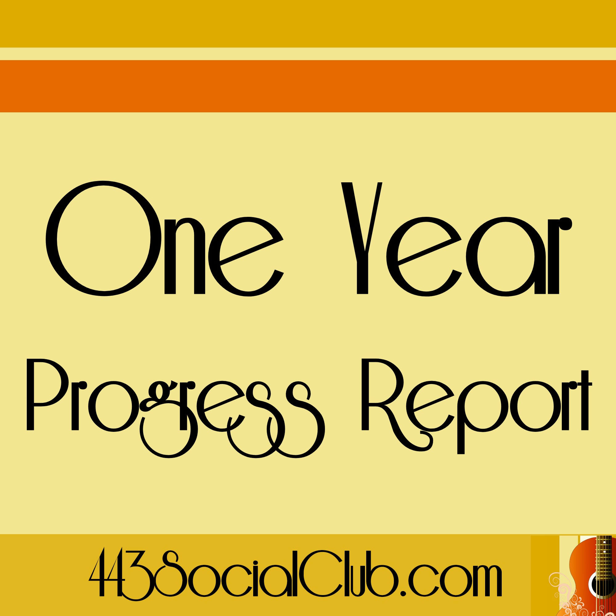 443 One Year Progress Report