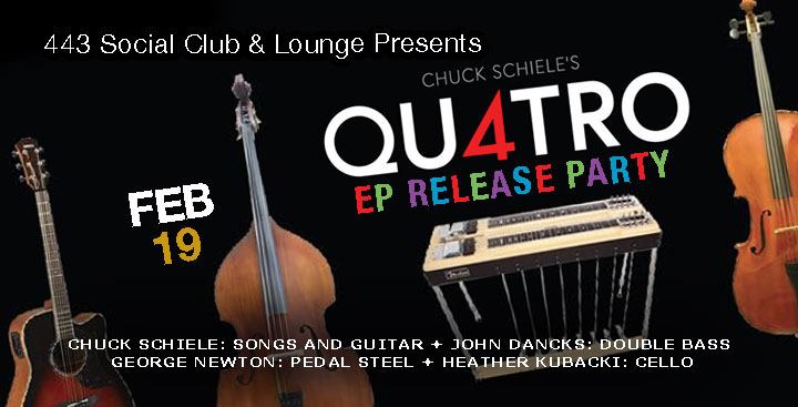 Quatro EP release party