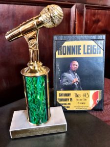 Ronnie Leigh 443 Golden Mic Award