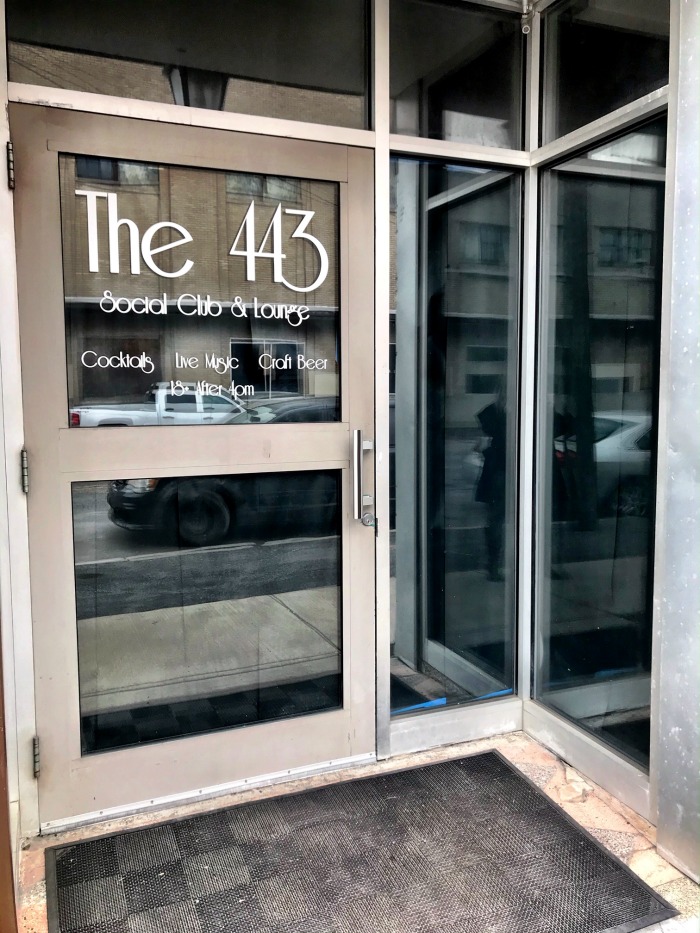 The 443 Entrance