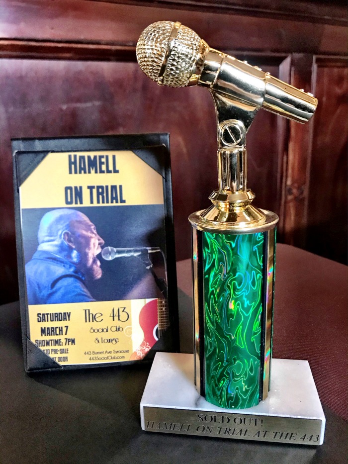 Hamell on Trial Golden Mic award
