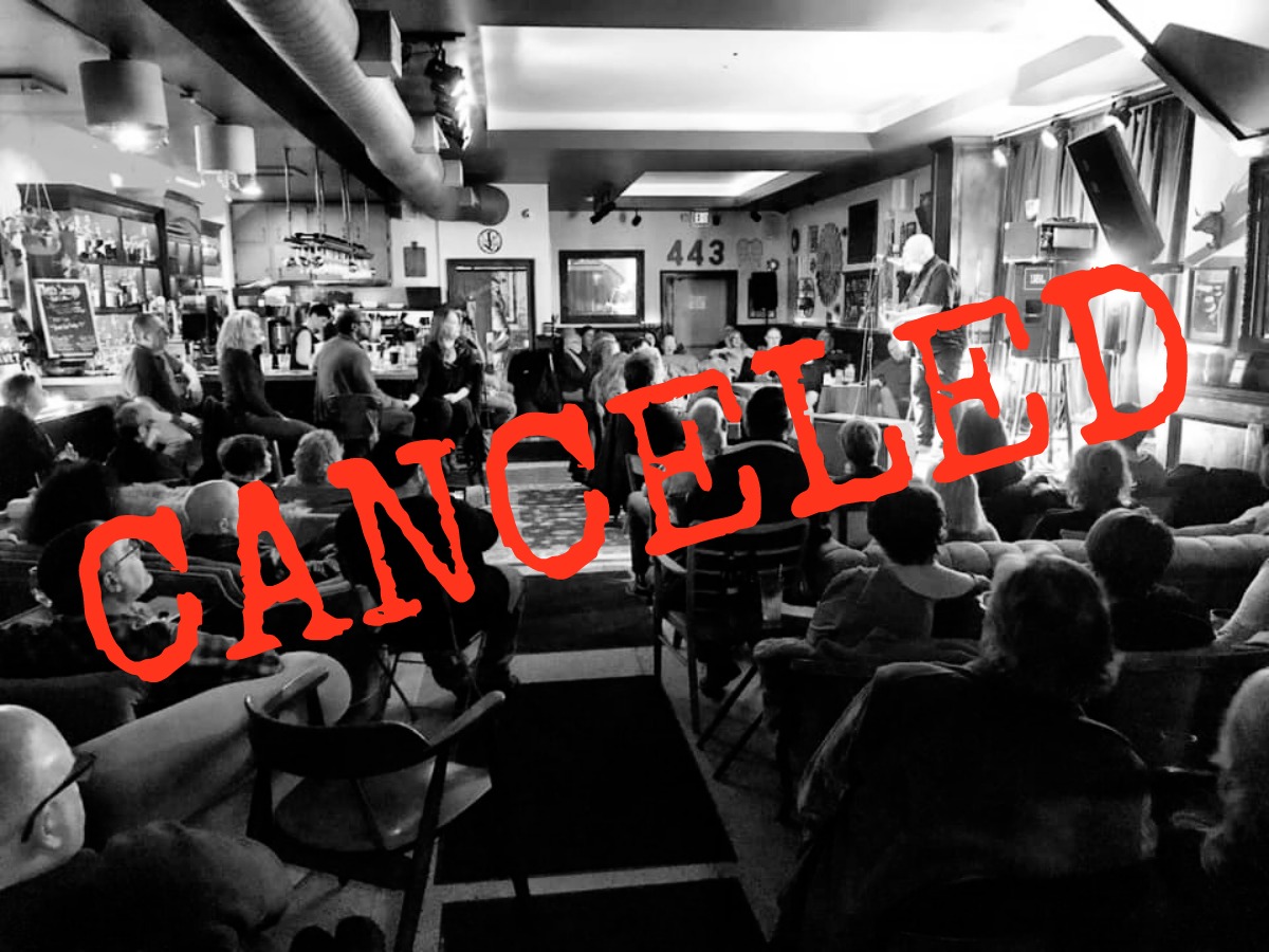 Canceled Tours and Moving Targets The 443 Social Club & Lounge