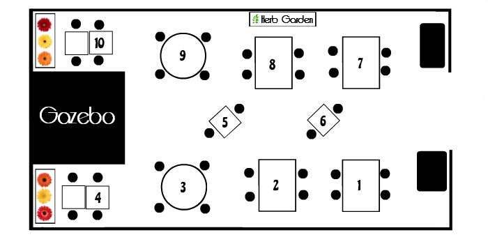 Patio Floor Plan