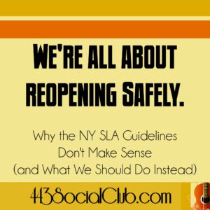 NY SLA 443 Social Club