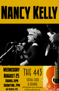 Nancy Kelly at the 443