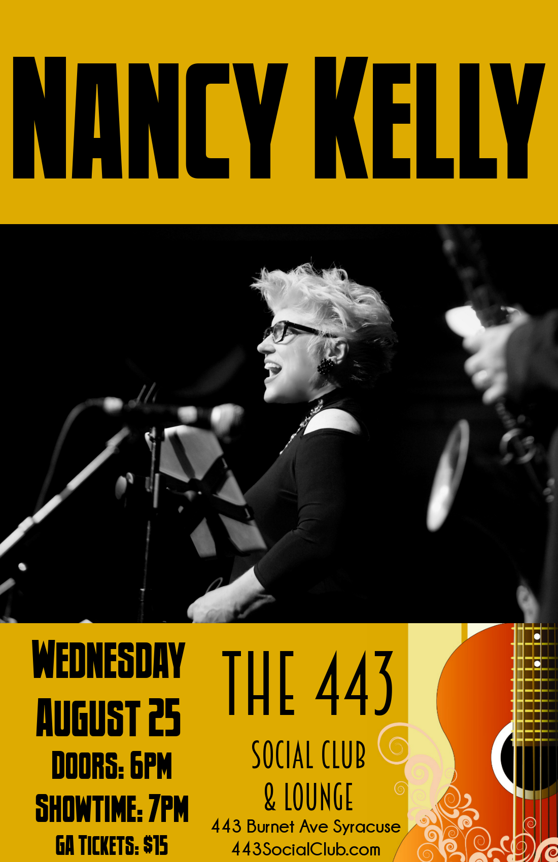 Nancy Kelly at the 443