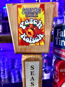 Stoneyard Peach Kolsch
