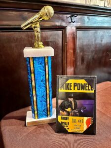 Mike Powel Golden Mic award