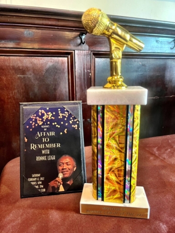 Ronnie Leigh Golden Mic award