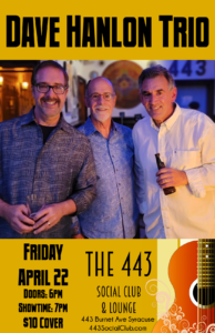 Dave Hanlon Trio at the 443