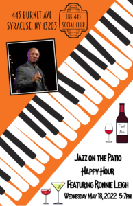 Jazz on the Patio with Ronnie Leigh
