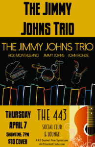 Jimmy Johns Trio at the 443