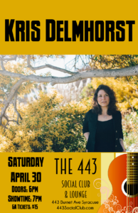 Kris Delmhorst at the 443