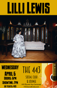 Lilli Lewis at the 443