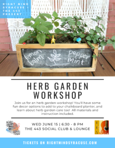 Herb Workshop