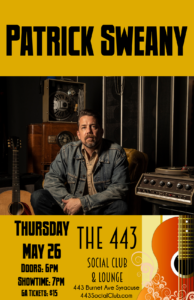 Patrick Sweany at the 443